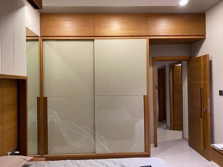 Completed Sleek Sliding Wardrobe Solution interior project in Lucknow