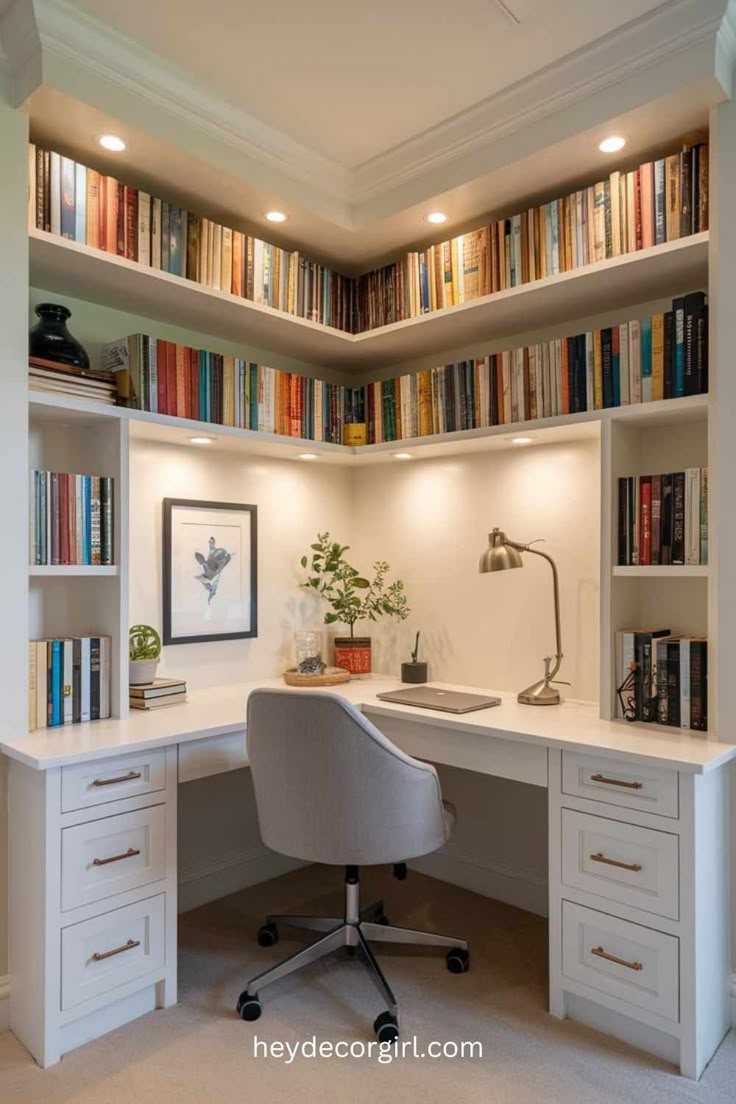 Study Room material and finish detail