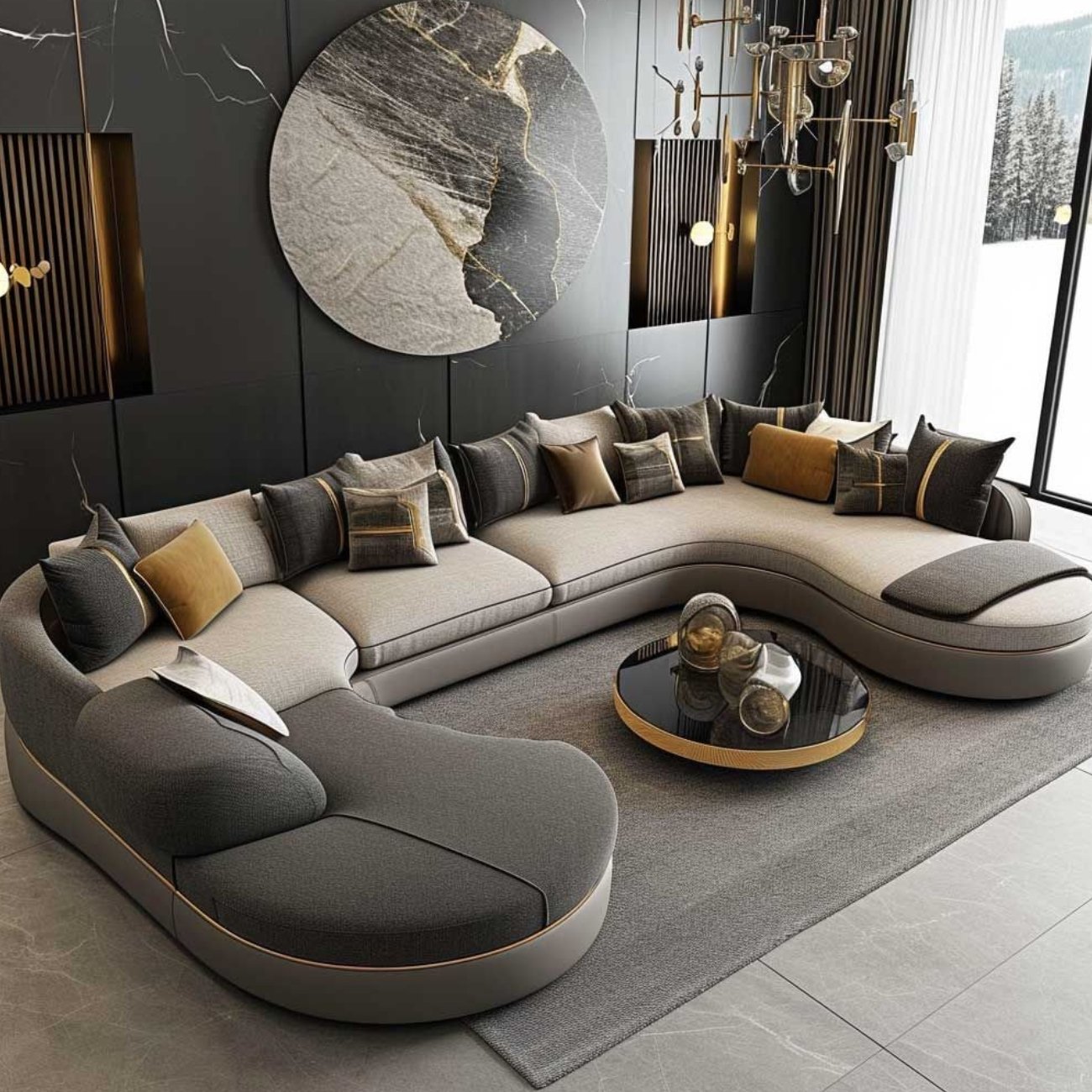 Interior design detail of Modern Minimalist Villa Interiors completed by NR Interiors