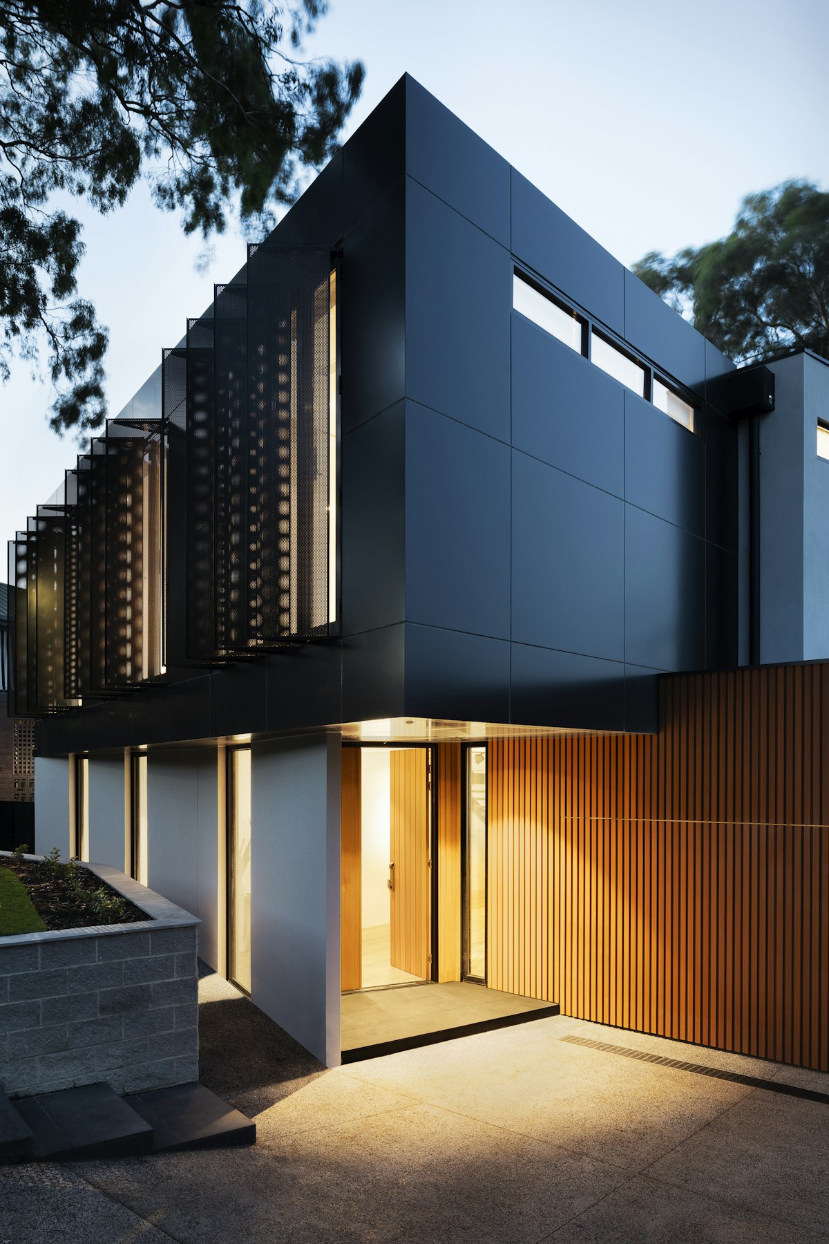 Complete exterior interior project