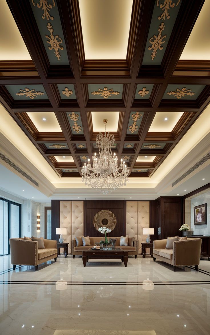 Premium False Ceiling design by NR Interiors