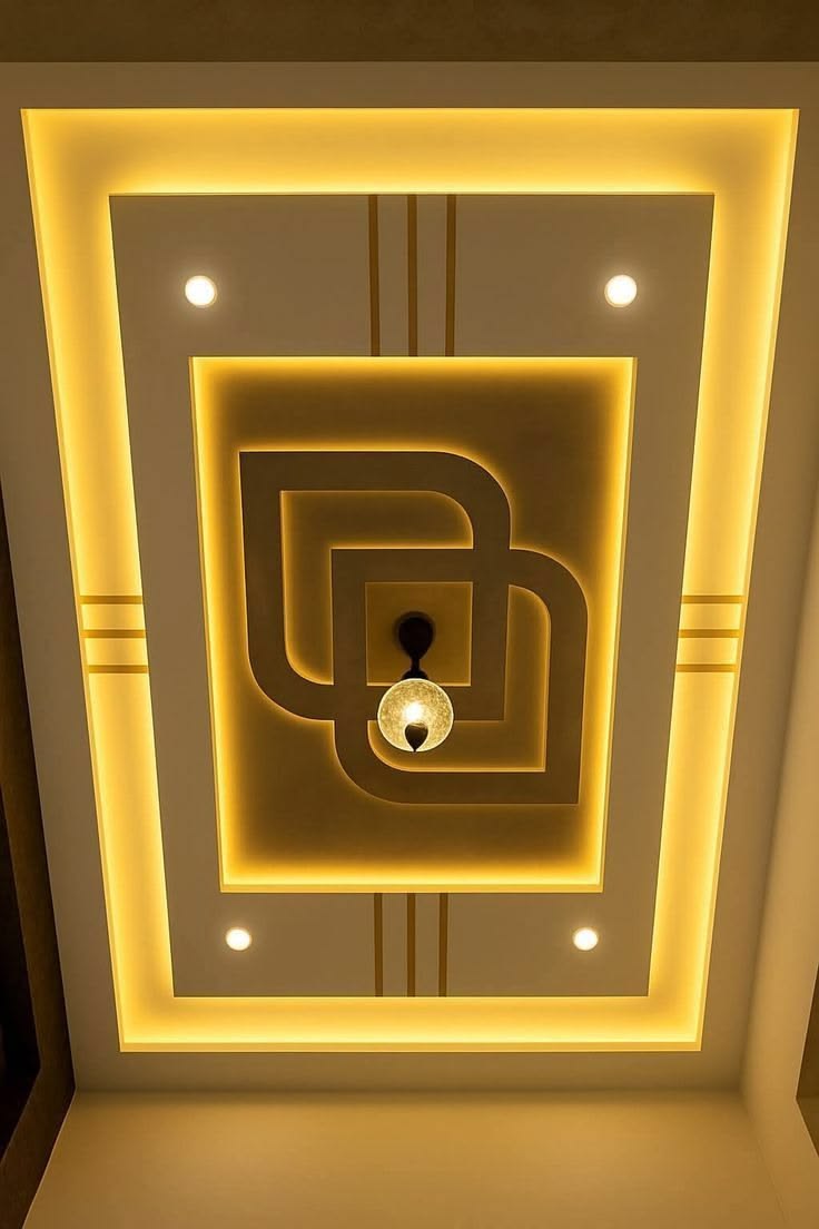 False Ceiling material and finish detail