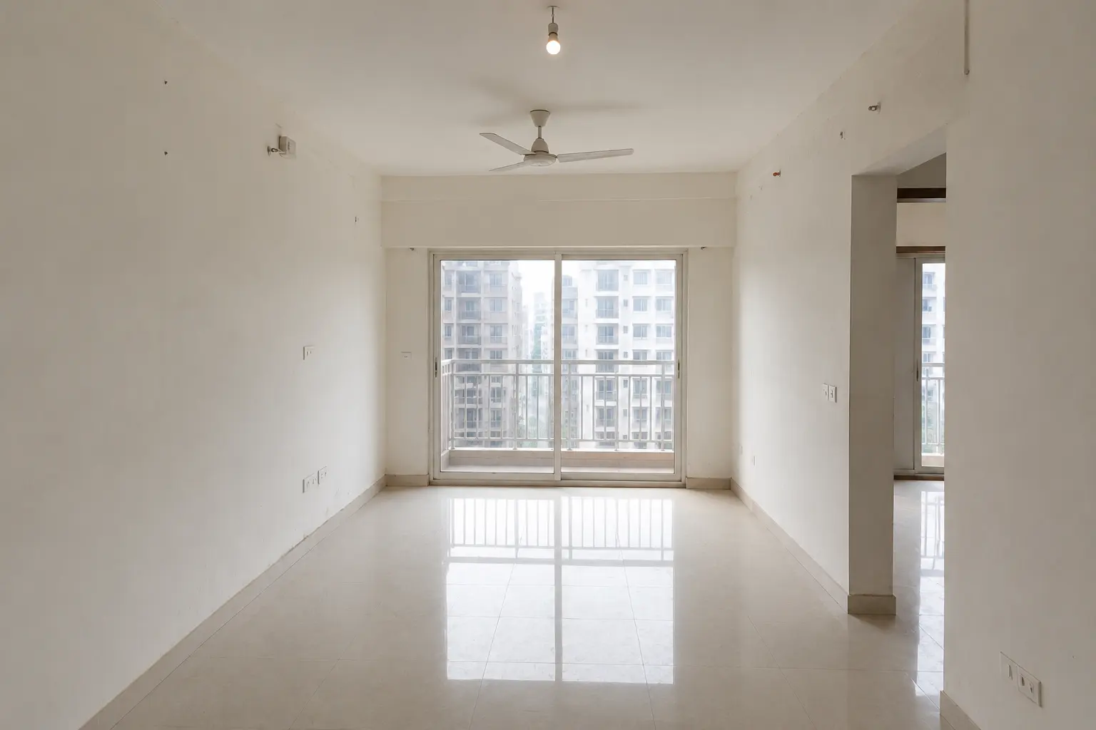 Completed Modern Minimalist Villa Interiors interior project in Noida