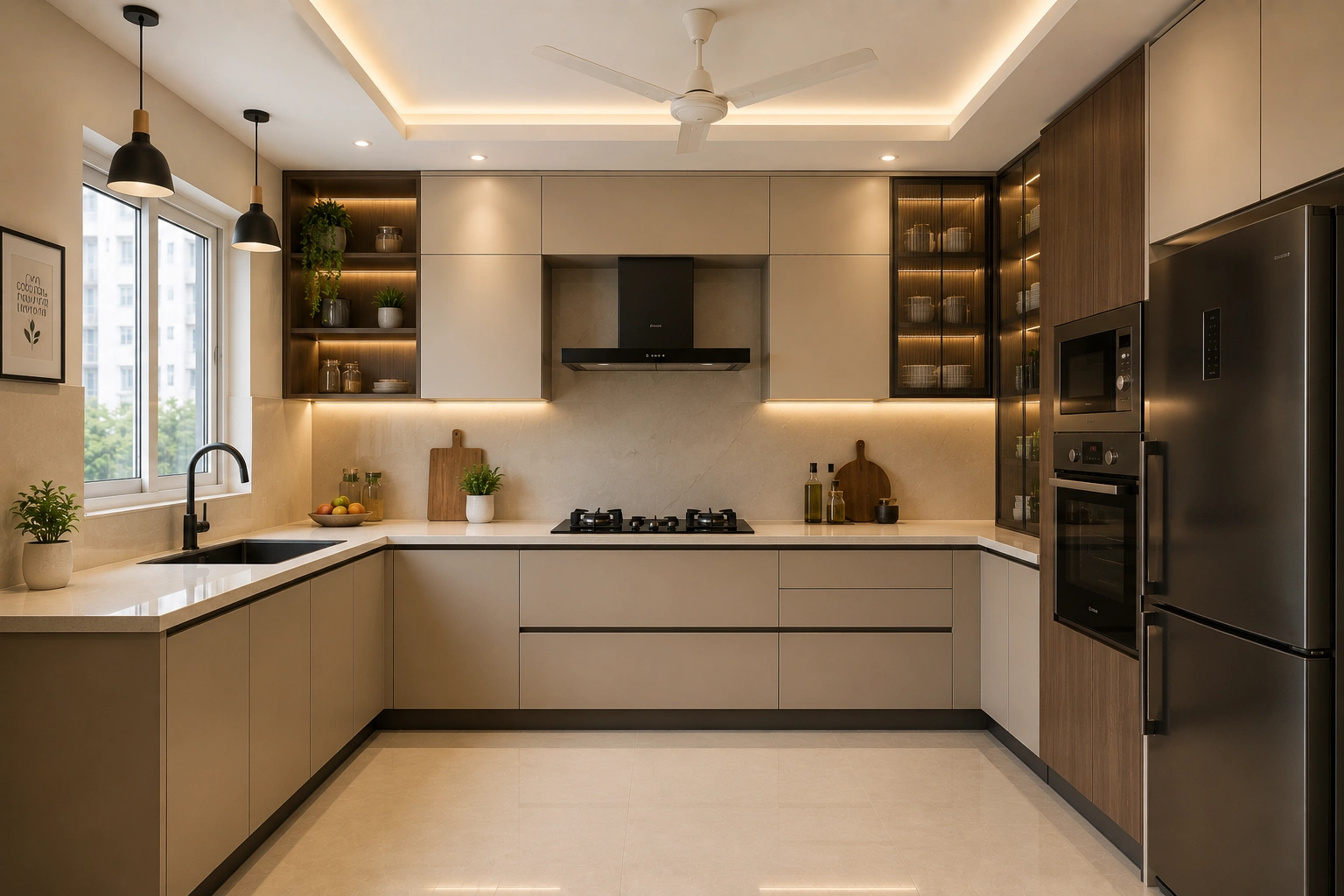 Before image of Elegant Master Bedroom Retreat empty room in Noida