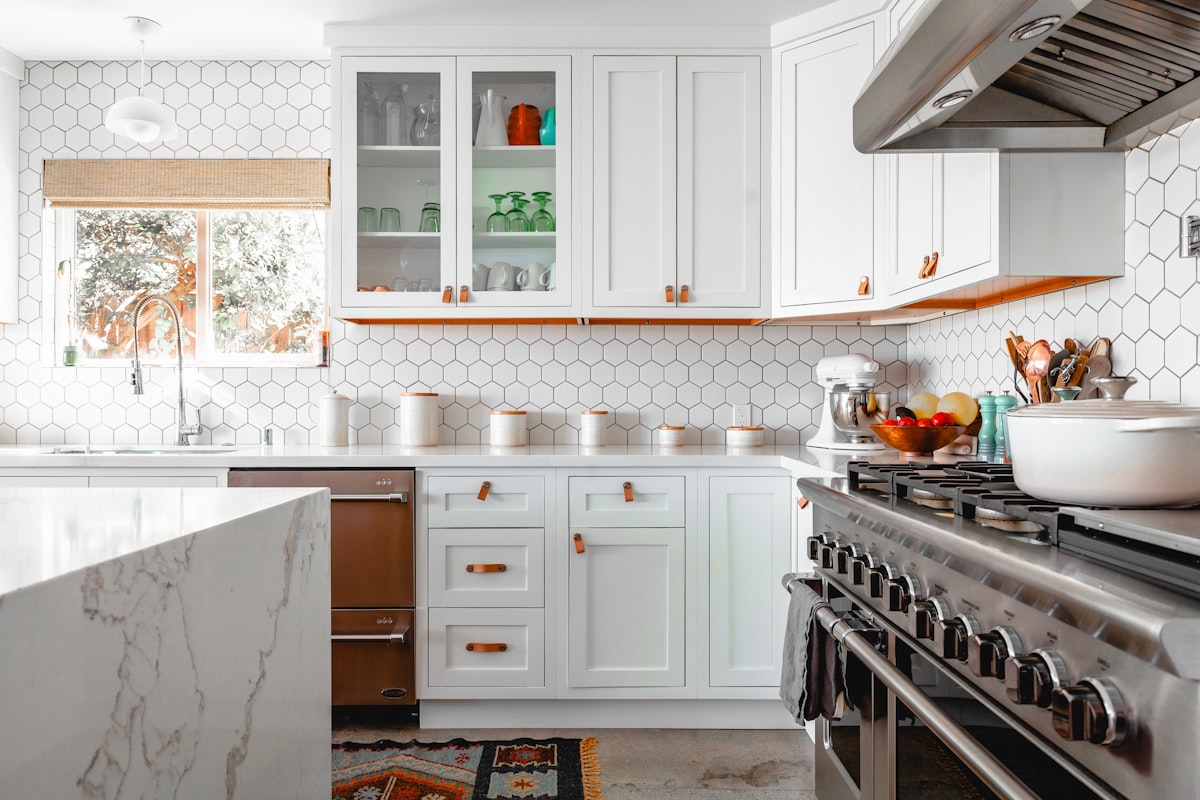 Modular Kitchen setup design by NR Interiors