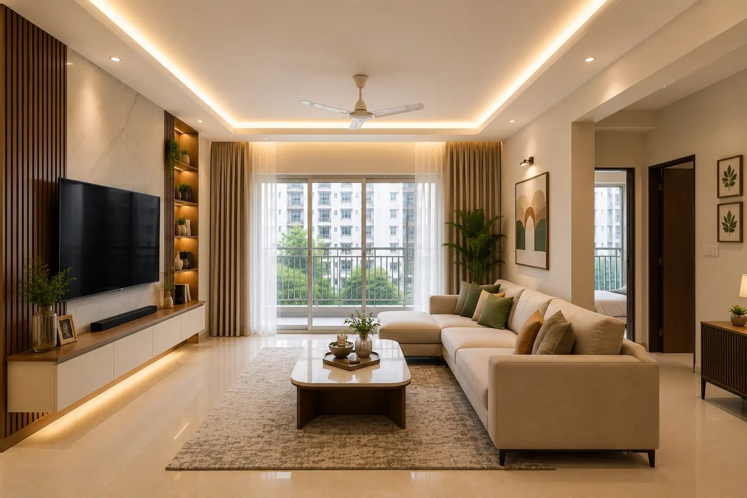 Completed Full-Home Interior Transformation interior project in Lucknow