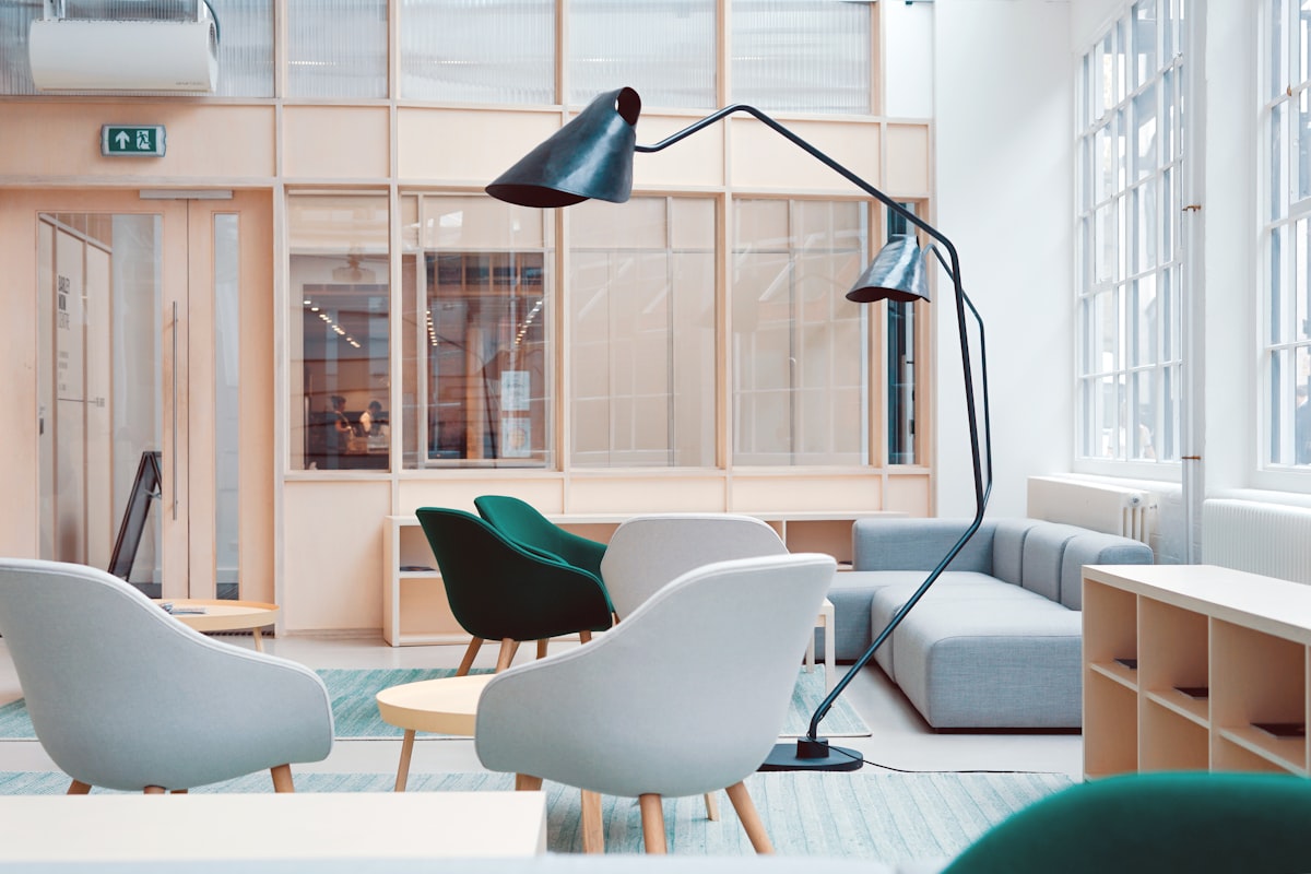 Premium Study Room design by NR Interiors