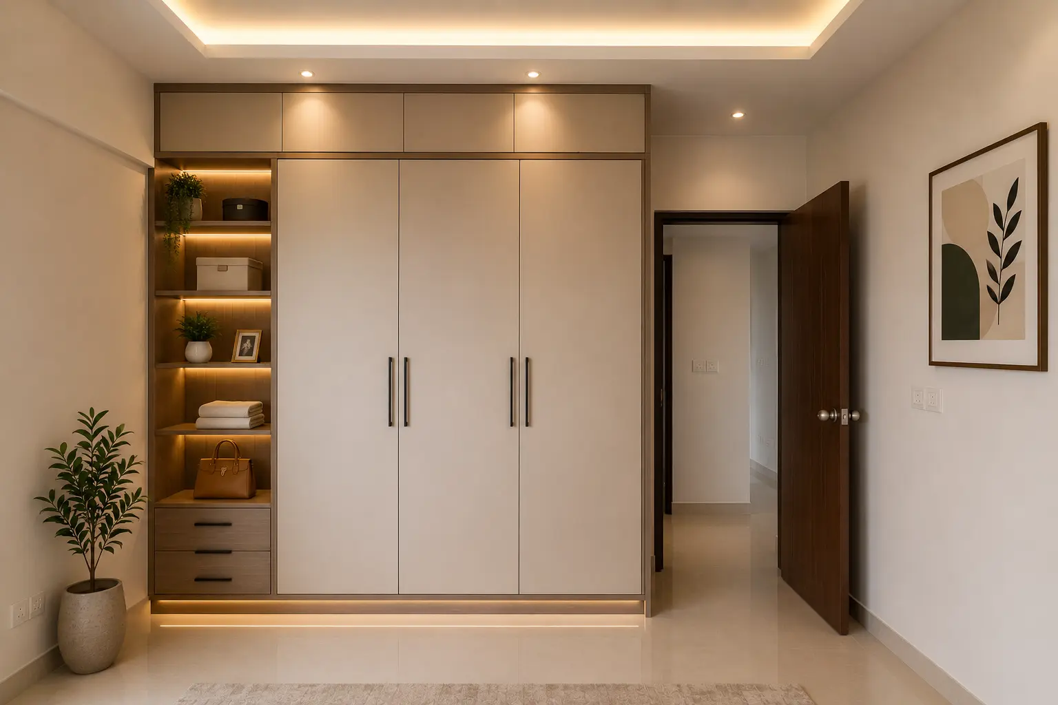 Interior design detail of Luxury Living Room and Lounge completed by NR Interiors